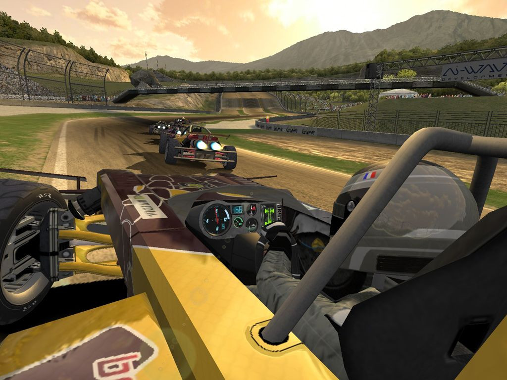 Nitro Stunt Racing: Stage 1 - кадр 3