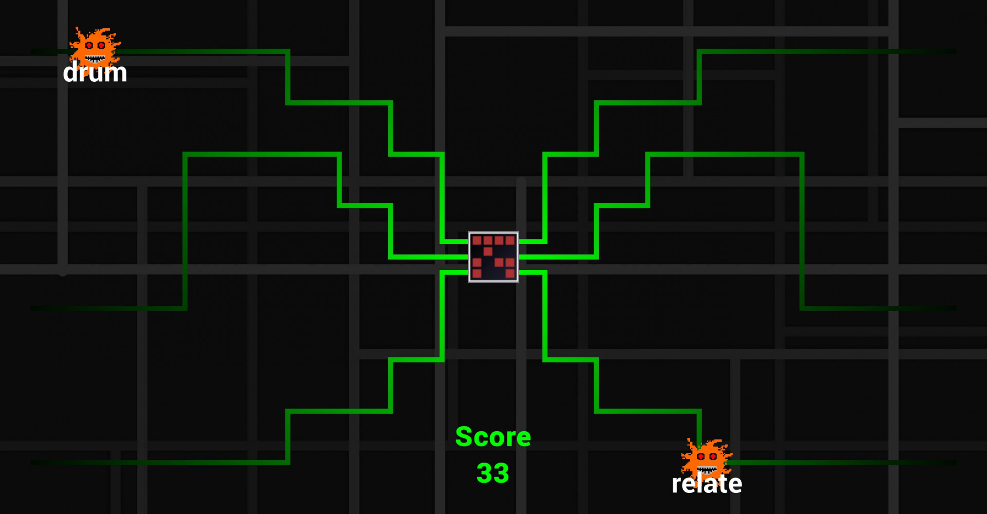 Mainframe Outbreak (itch) - кадр 1