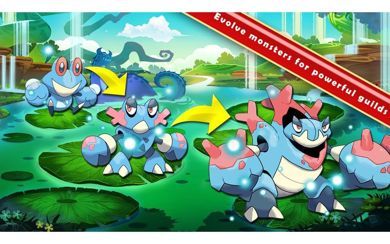 Cutie Monsters Battle Arena - кадр 2