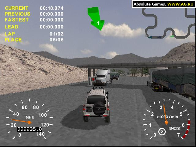 4x4 Evolution - кадр 1