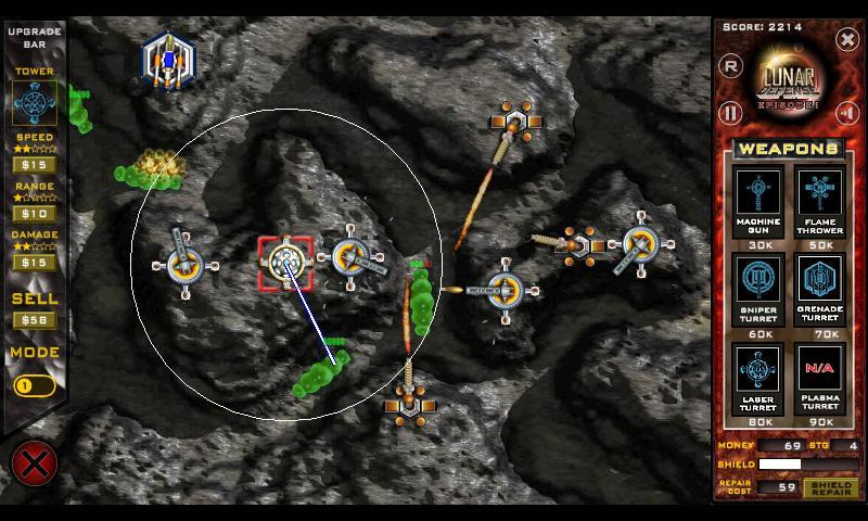 Lunar Defense - Episode One (itch) - кадр 2