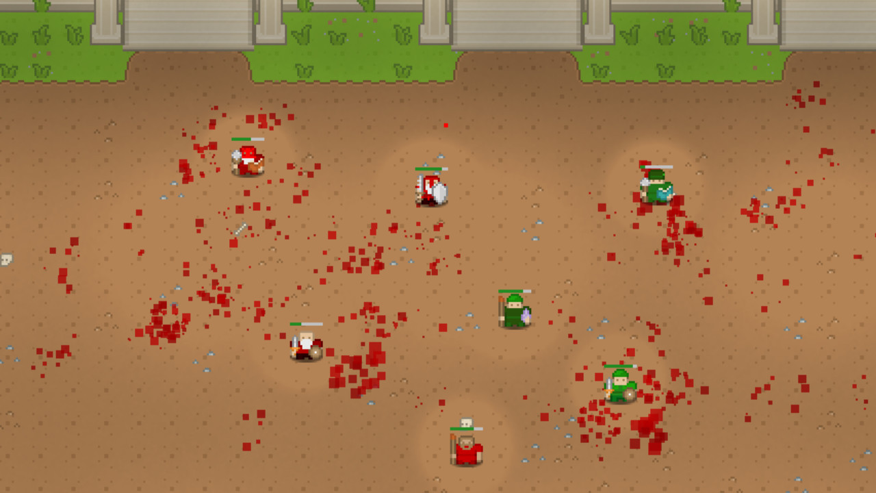 Crawlers and Brawlers - кадр 1