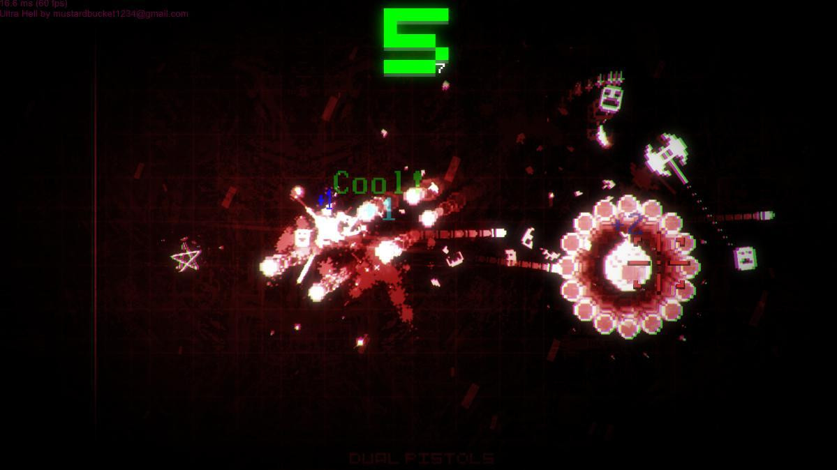 ULTRA HELL (itch) - кадр 1