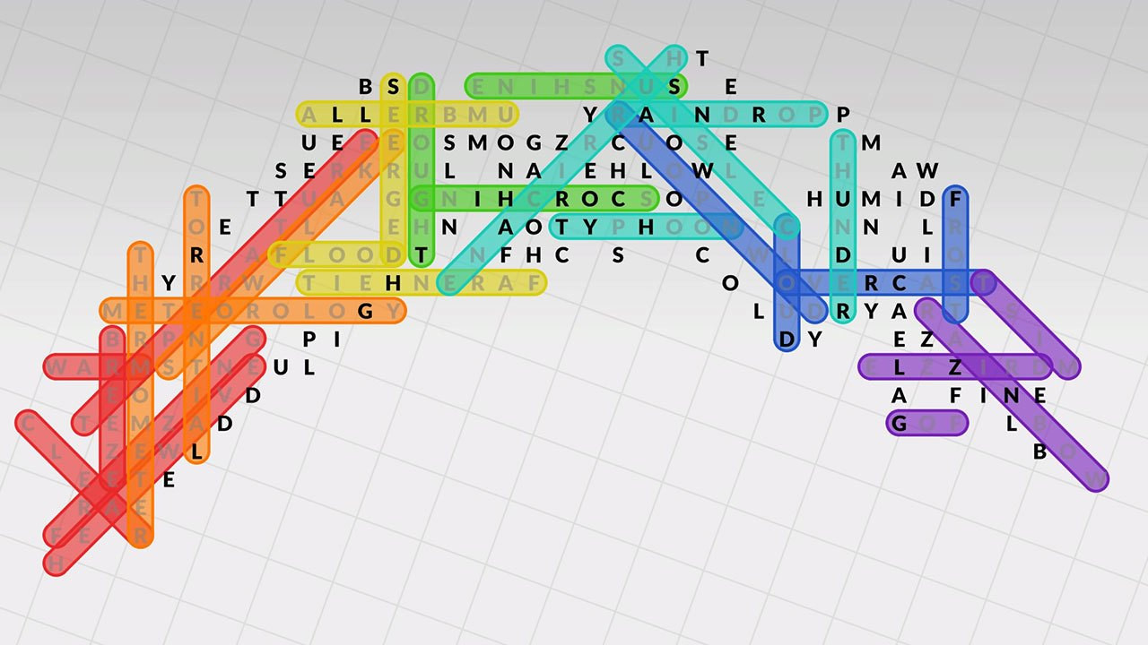 Fifty Words by POWGI - кадр 1