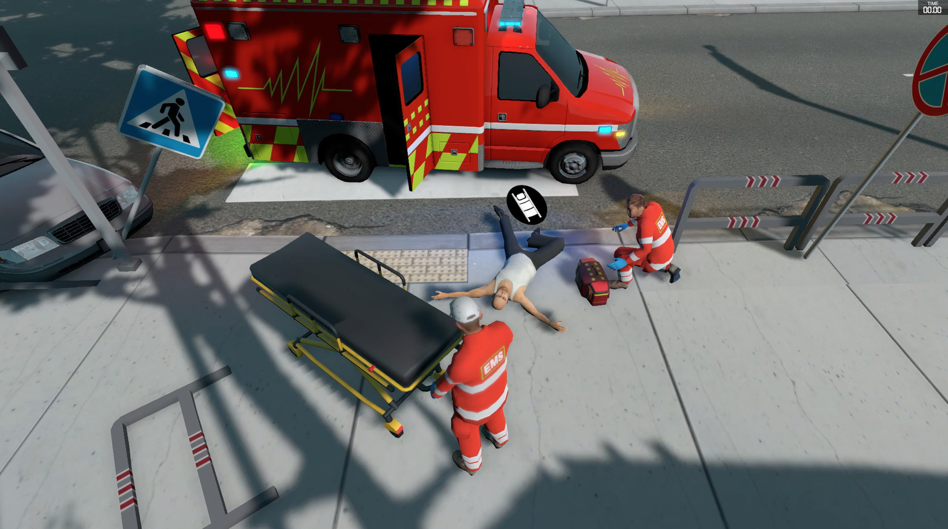 Flashing Lights - Police Fire EMS - кадр 2