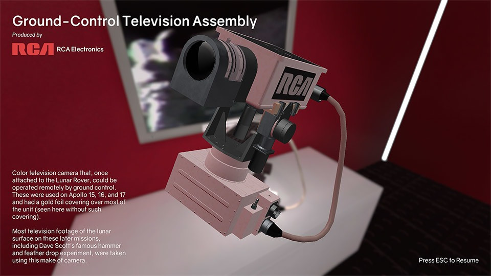 Exhibit 01: The Equipment of Apollo 15 (itch) - кадр 2