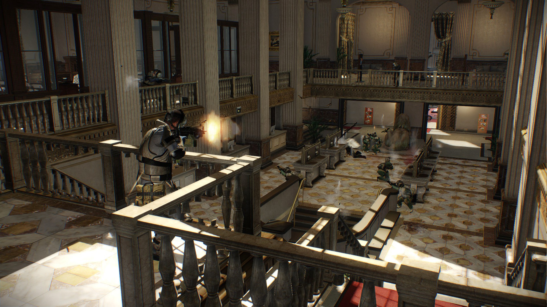 PayDay 2: The Big Bank Heist - кадр 1