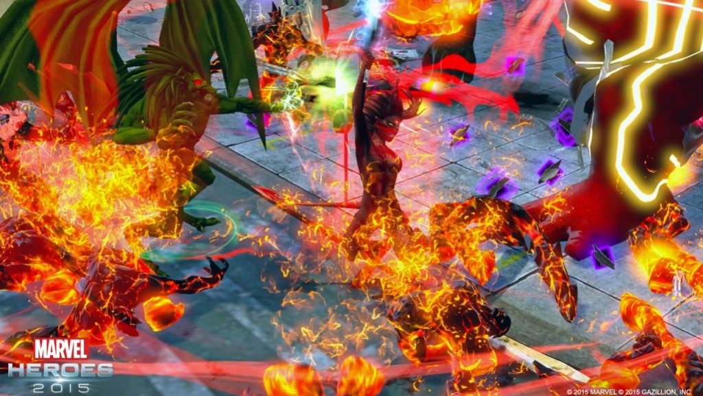 Marvel Heroes 2015 - кадр 7