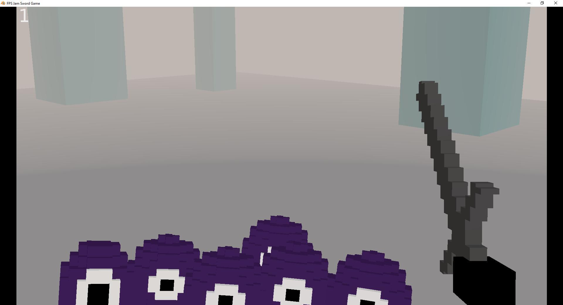 FPS Sword Game (itch) - кадр 1