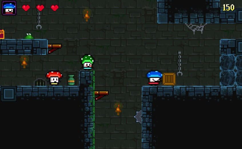 Mushroom Heroes - кадр 1