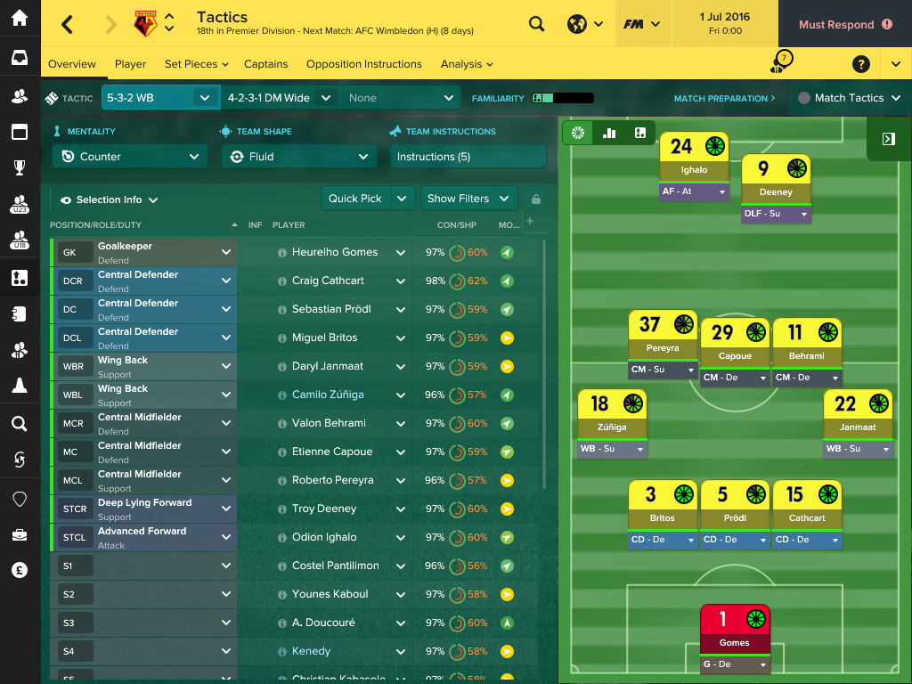 Football Manager 2017 - кадр 1