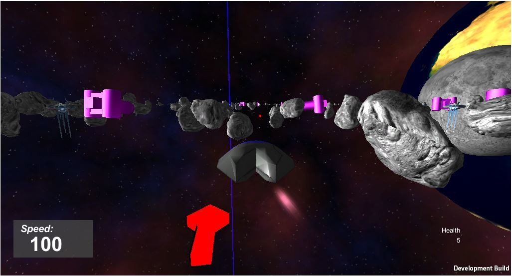 2013 Space Shooter (itch) - кадр 1