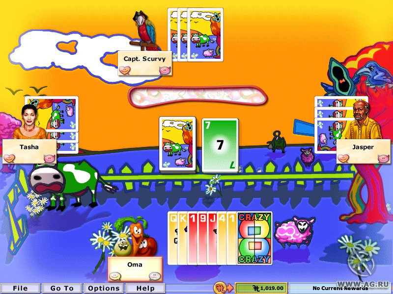 Hoyle Card Games 2005 - кадр 1