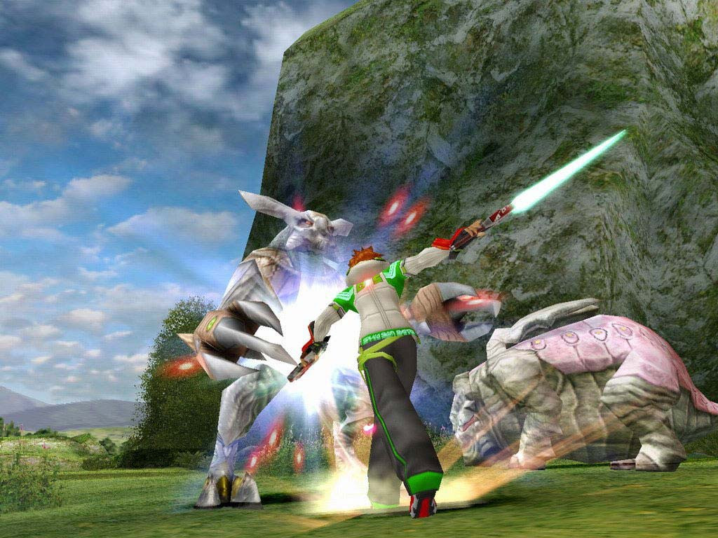 Phantasy Star Universe - кадр 4
