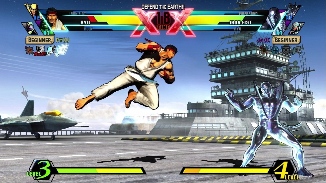 Ultimate Marvel vs. Capcom 3 - кадр 2