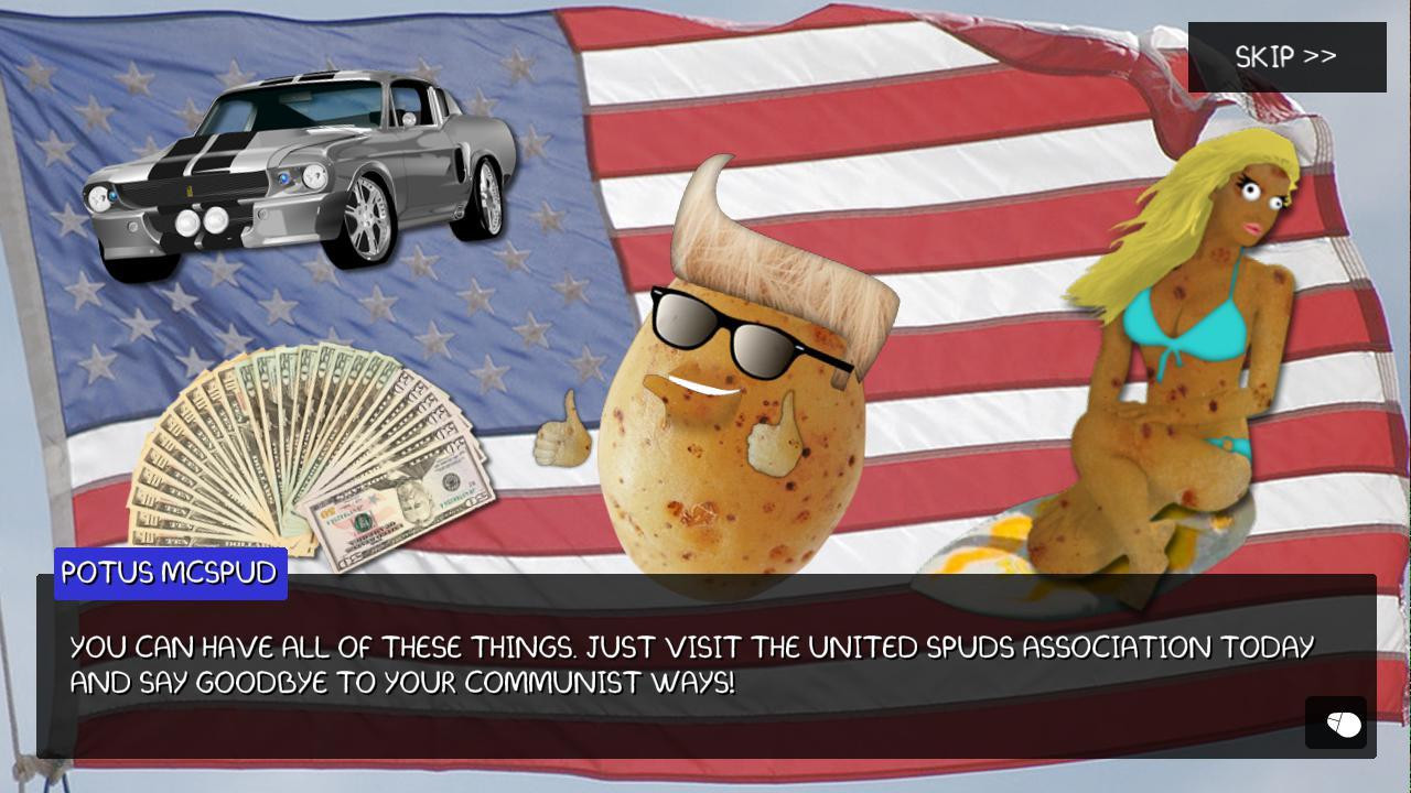 Potato Patch Propaganda (itch) - кадр 1
