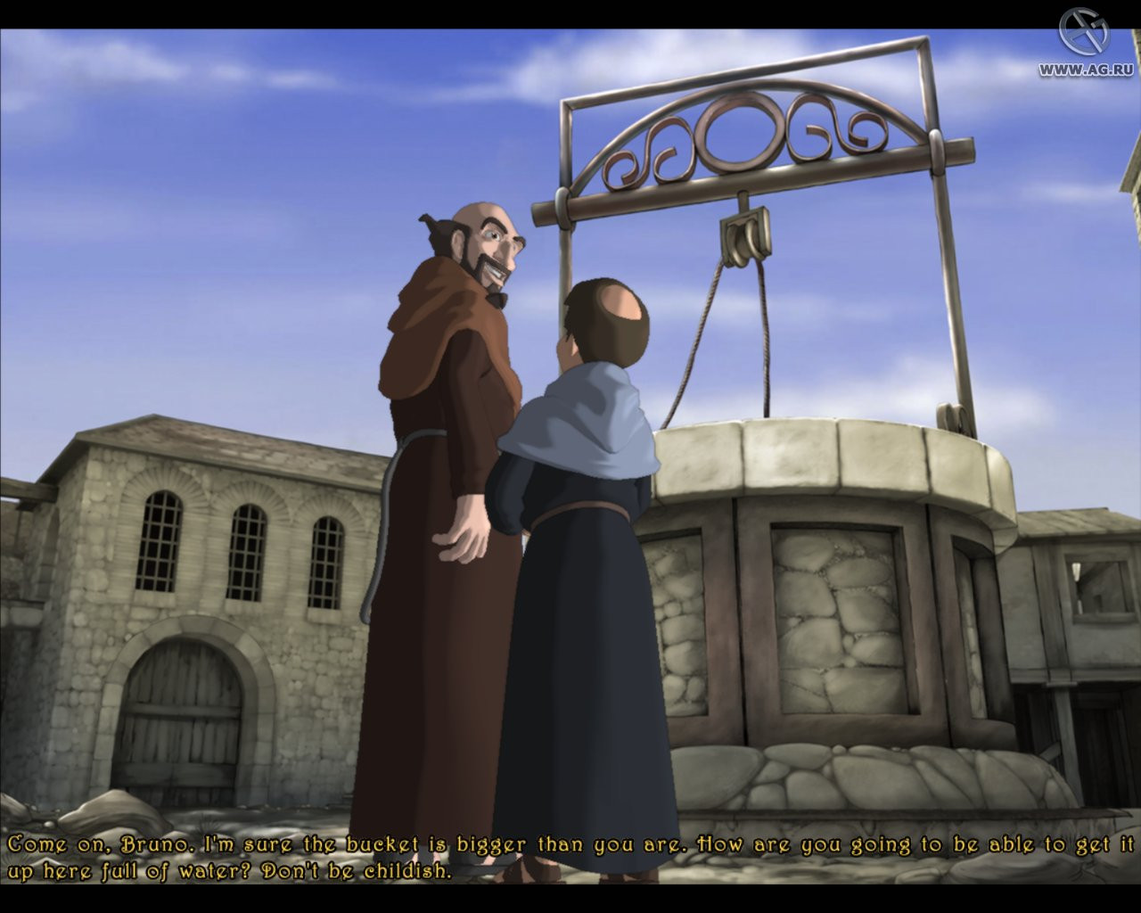 Murder in the Abbey - кадр 1