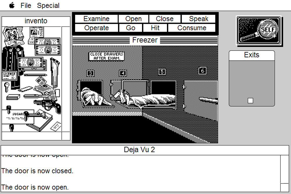 Déjà Vu II: MacVenture Series - кадр 1