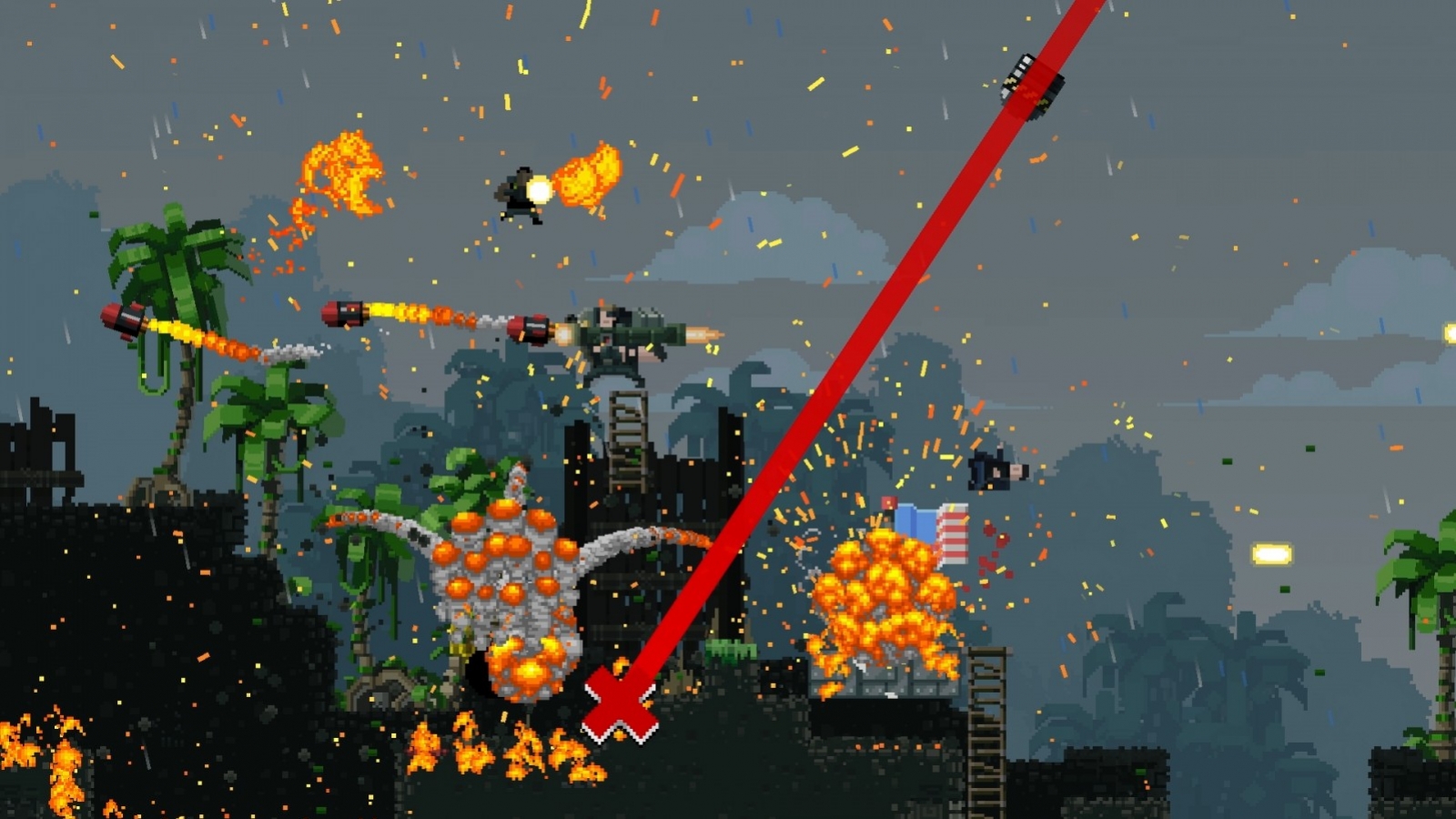 Broforce - кадр 4