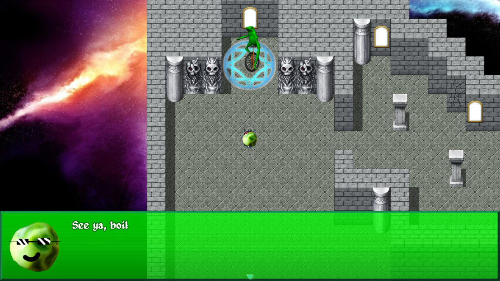 PeaCock II: The Squeacock (itch) - кадр 1
