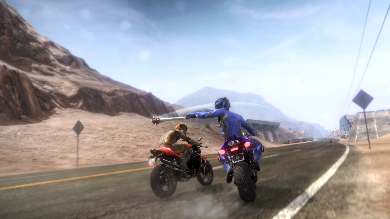 Road Redemption - кадр 3