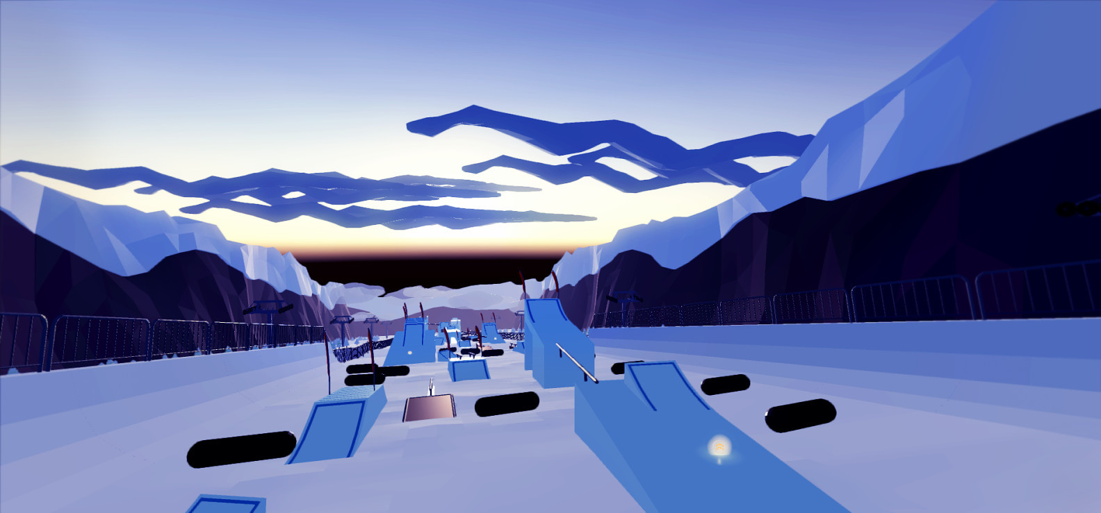 Totally Realistic Sledding VR - кадр 2