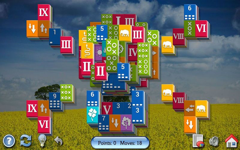 All-in-One Mahjong 2 - кадр 1