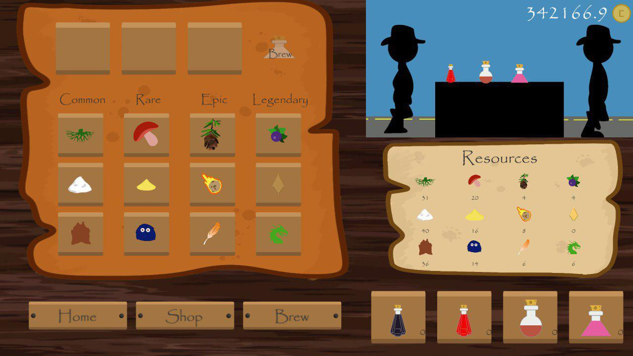Potion Seller (Unbound Interactive) (itch) - кадр 2