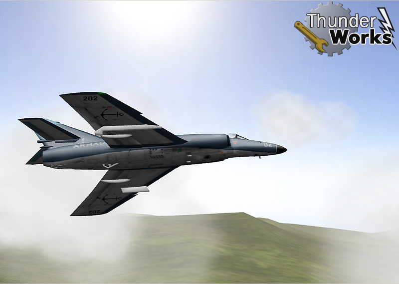 Jet Thunder: Falkands/Malvinas - кадр 4