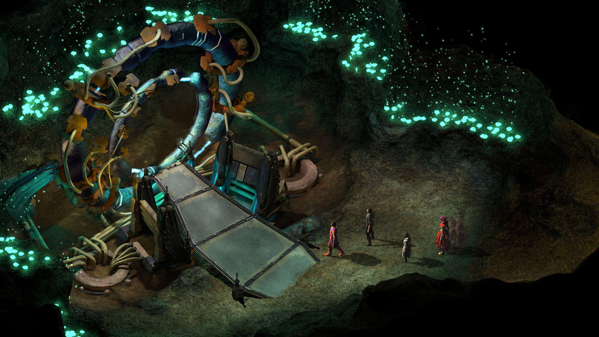 Torment: Tides of Numenera - кадр 2