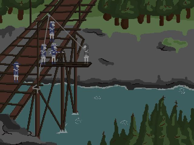 An Occurrence at Owl Creek Bridge - кадр 1