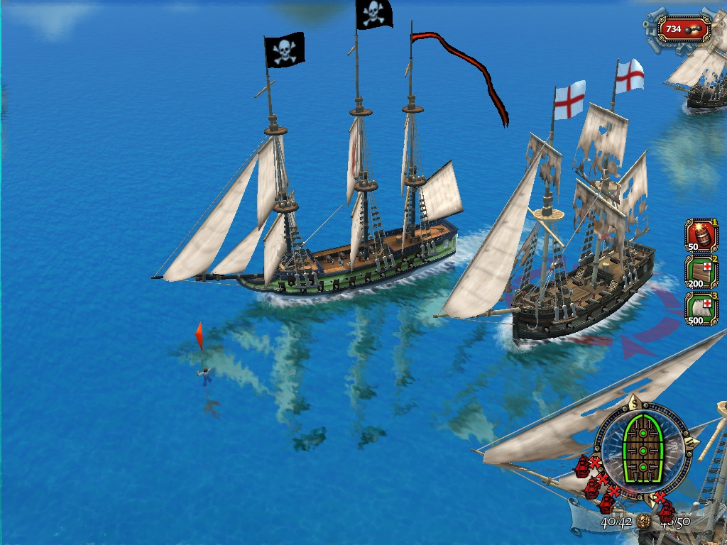 Tortuga: Two Treasures - кадр 5