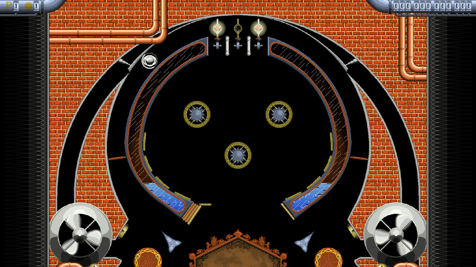 Super Steampunk Pinball 2D - кадр 1