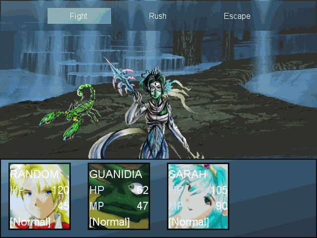 Aldorlea Tales: 3 Stars of Destiny - кадр 1