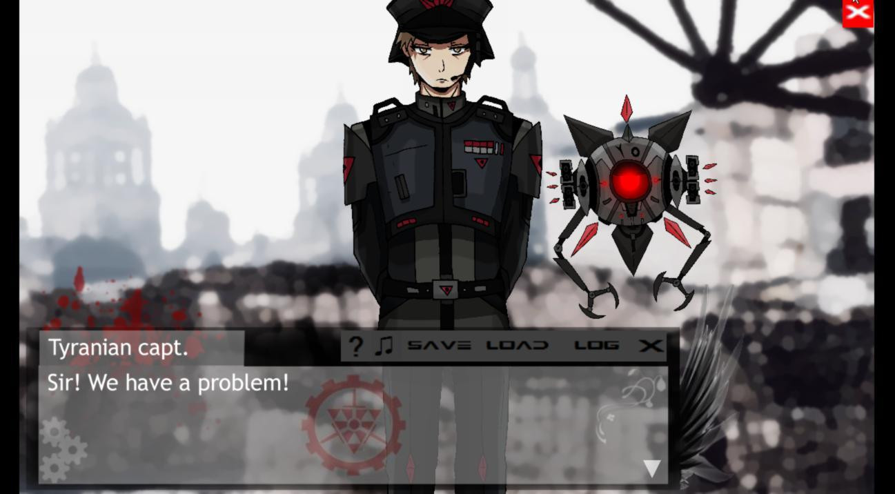Tyrania: Visual Novel (itch) - кадр 2