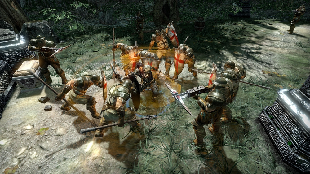 Blood Knights - кадр 1