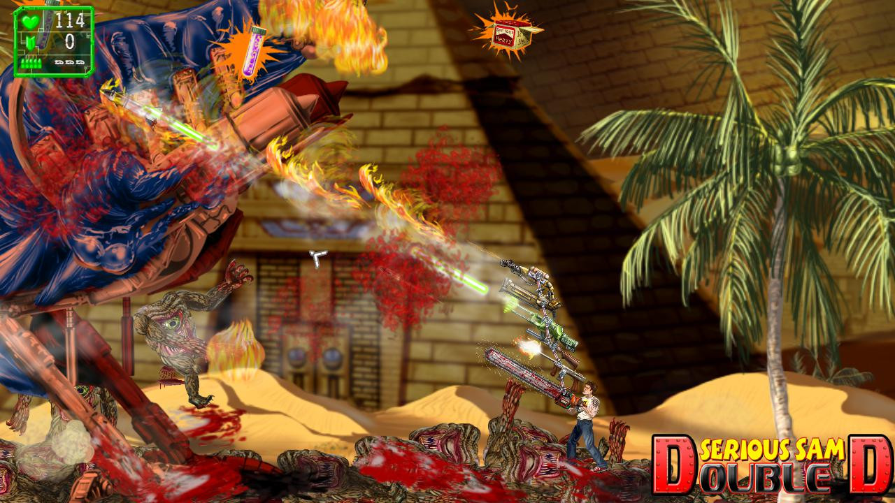 Serious Sam Double D - кадр 1