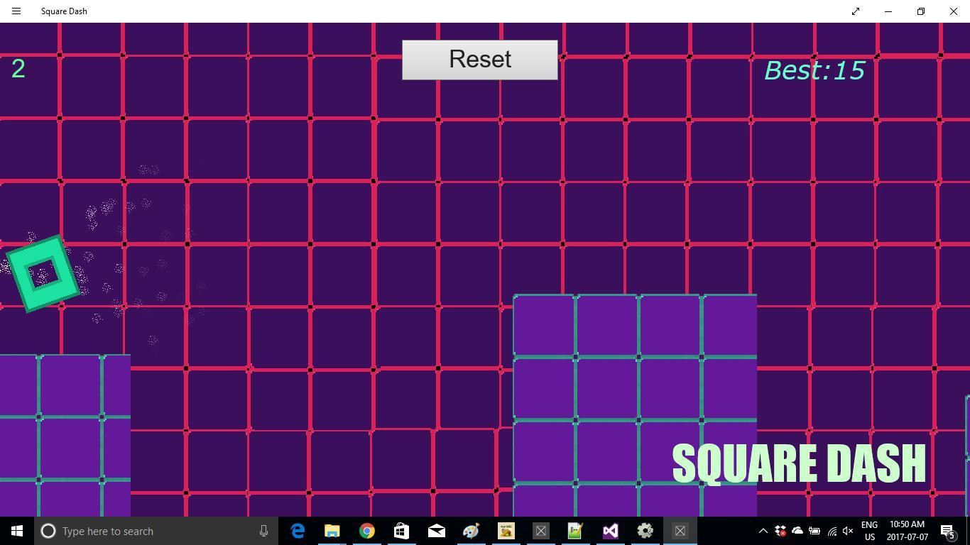 Square Dash (itch) - кадр 1