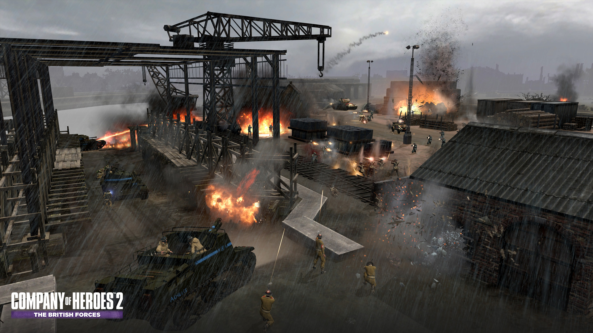 Company of Heroes 2 - The British Forces - кадр 1
