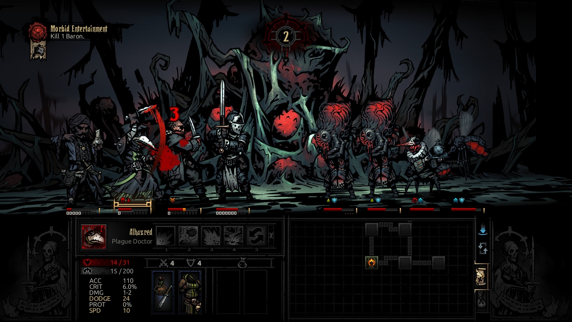 Darkest Dungeon: The Crimson Court - кадр 1
