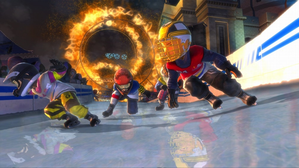 Red Bull Crashed Ice Kinect - кадр 1