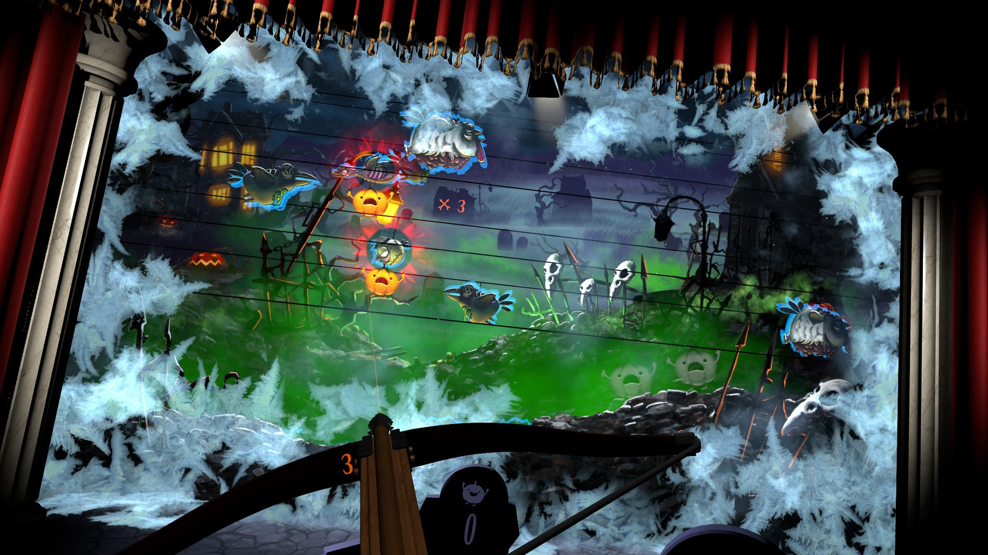 Shoot The Zombirds VR - кадр 1