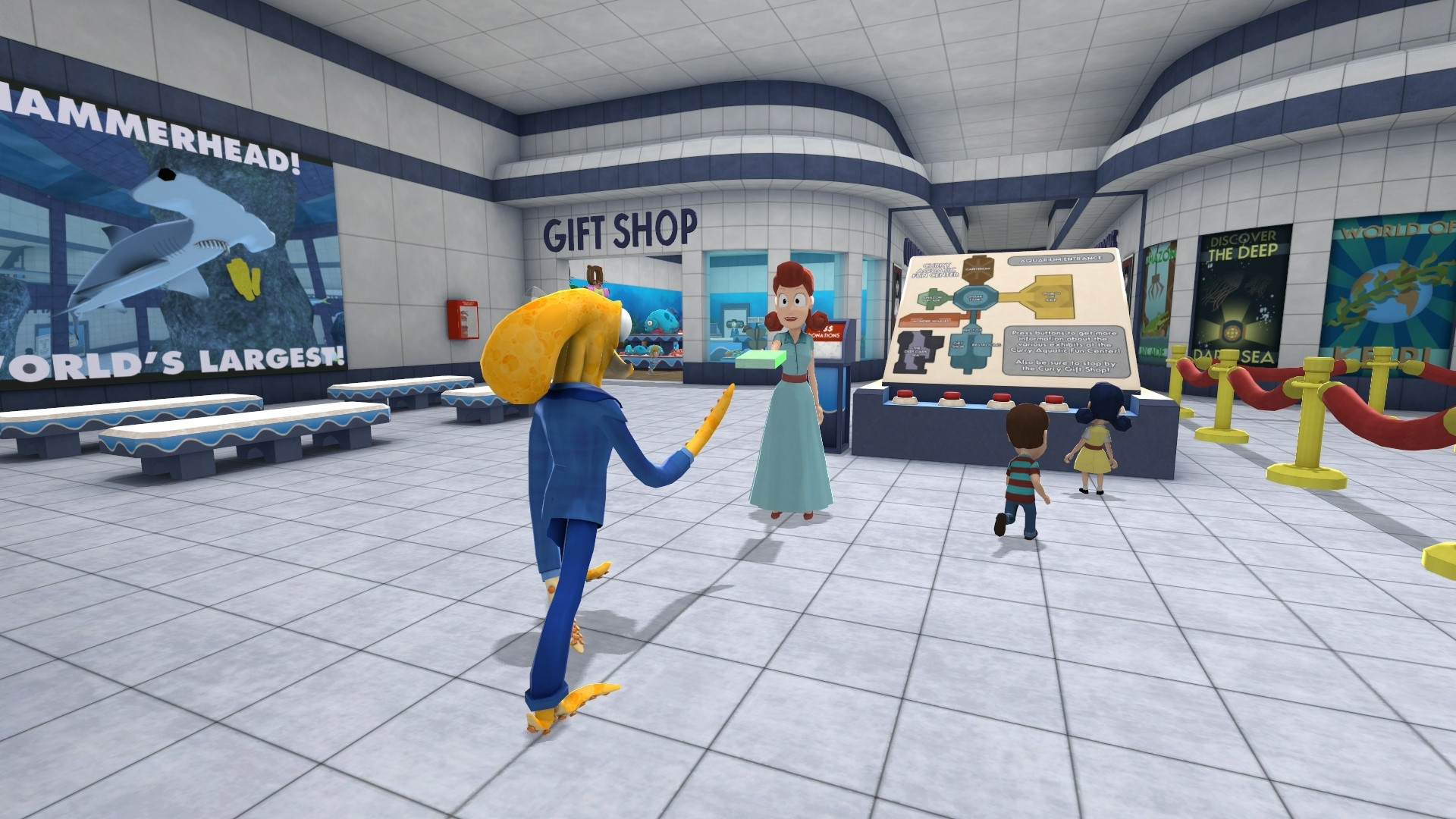 Octodad: Dadliest Catch - кадр 2