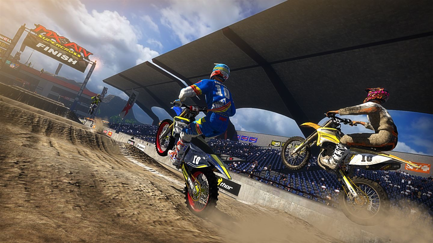 MX vs. ATV Supercross Encore - кадр 4