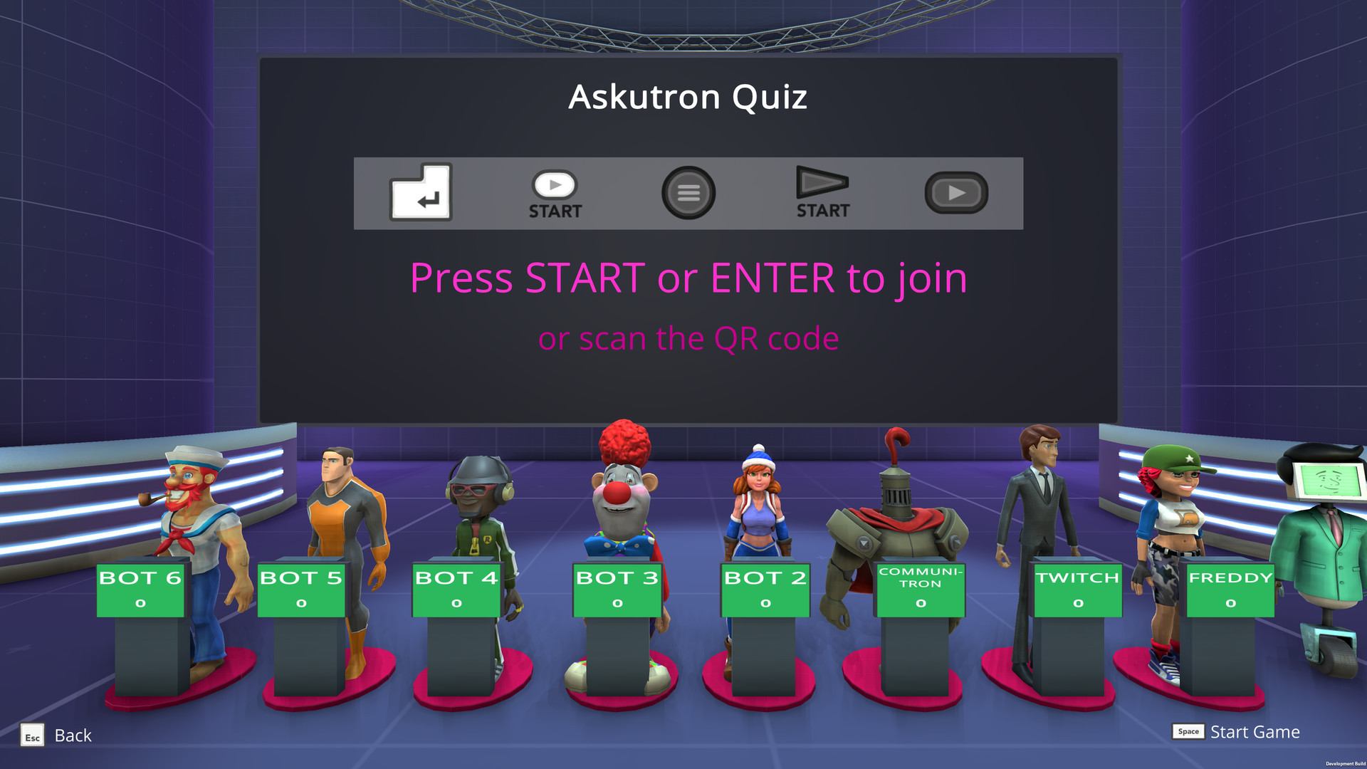 Askutron Quiz - кадр 1