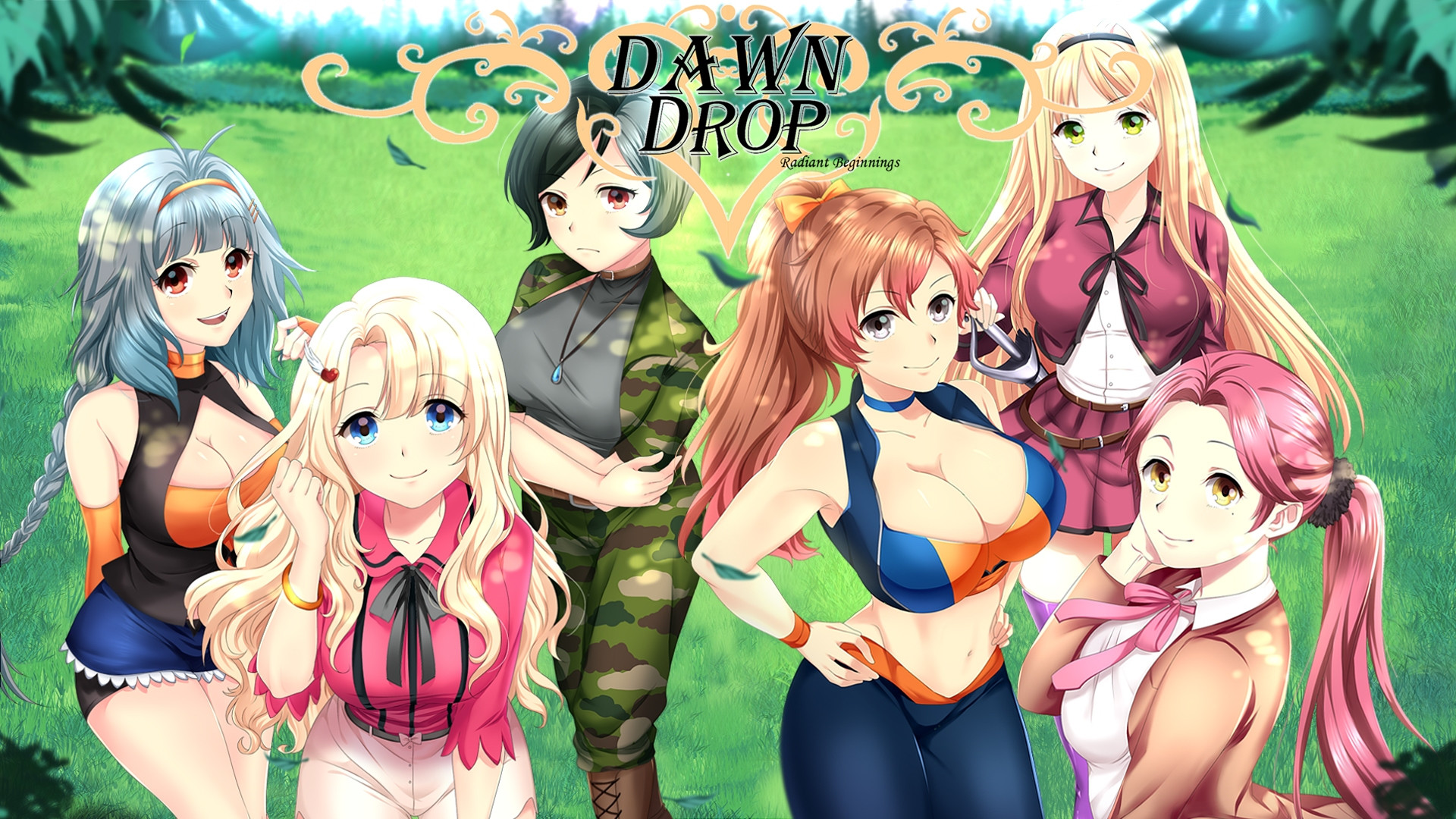 Dawn Drop Demo (itch) - кадр 1
