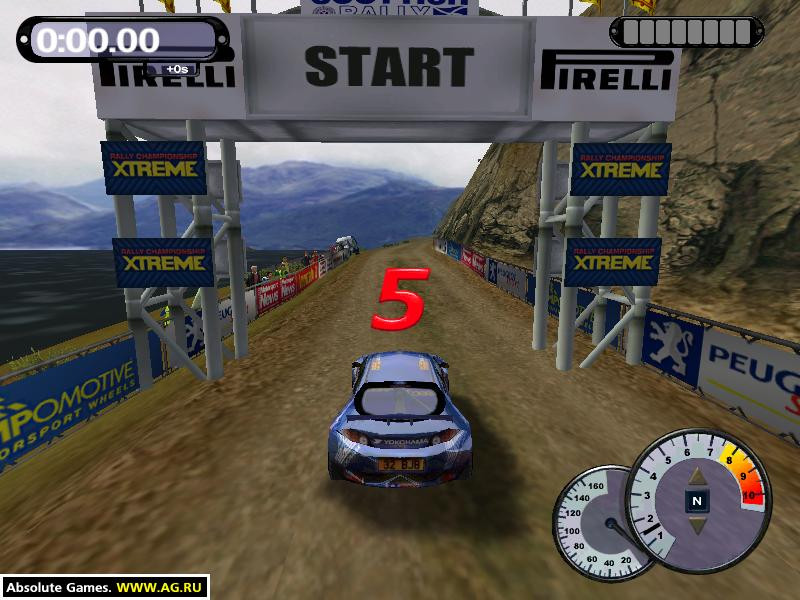 Rally Championship Xtreme - кадр 1