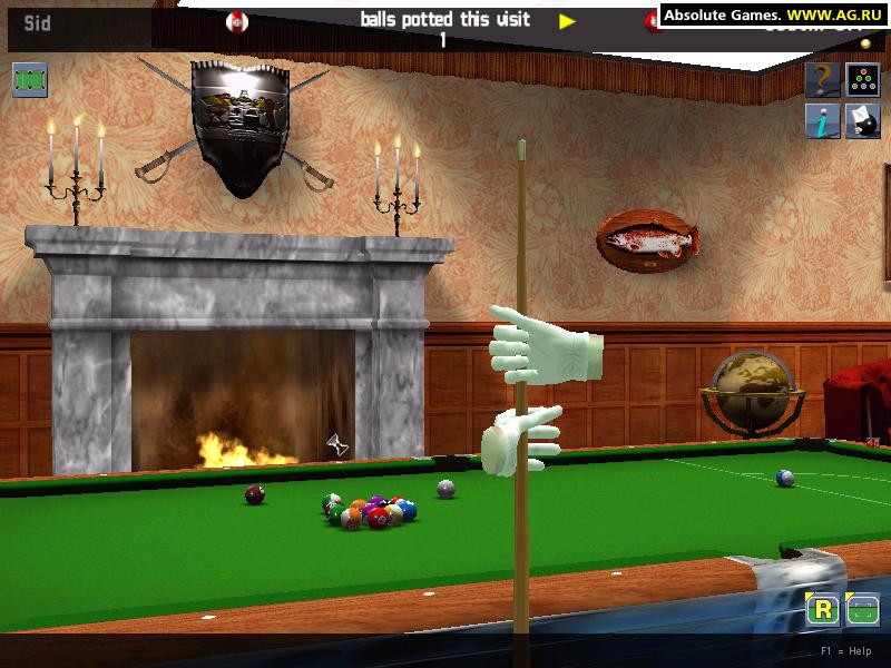 Jimmy White's Cueball World - кадр 2