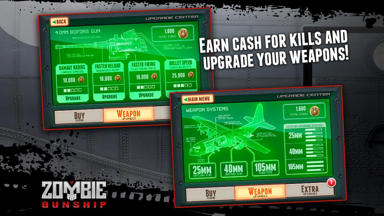 Zombie Gunship - кадр 2