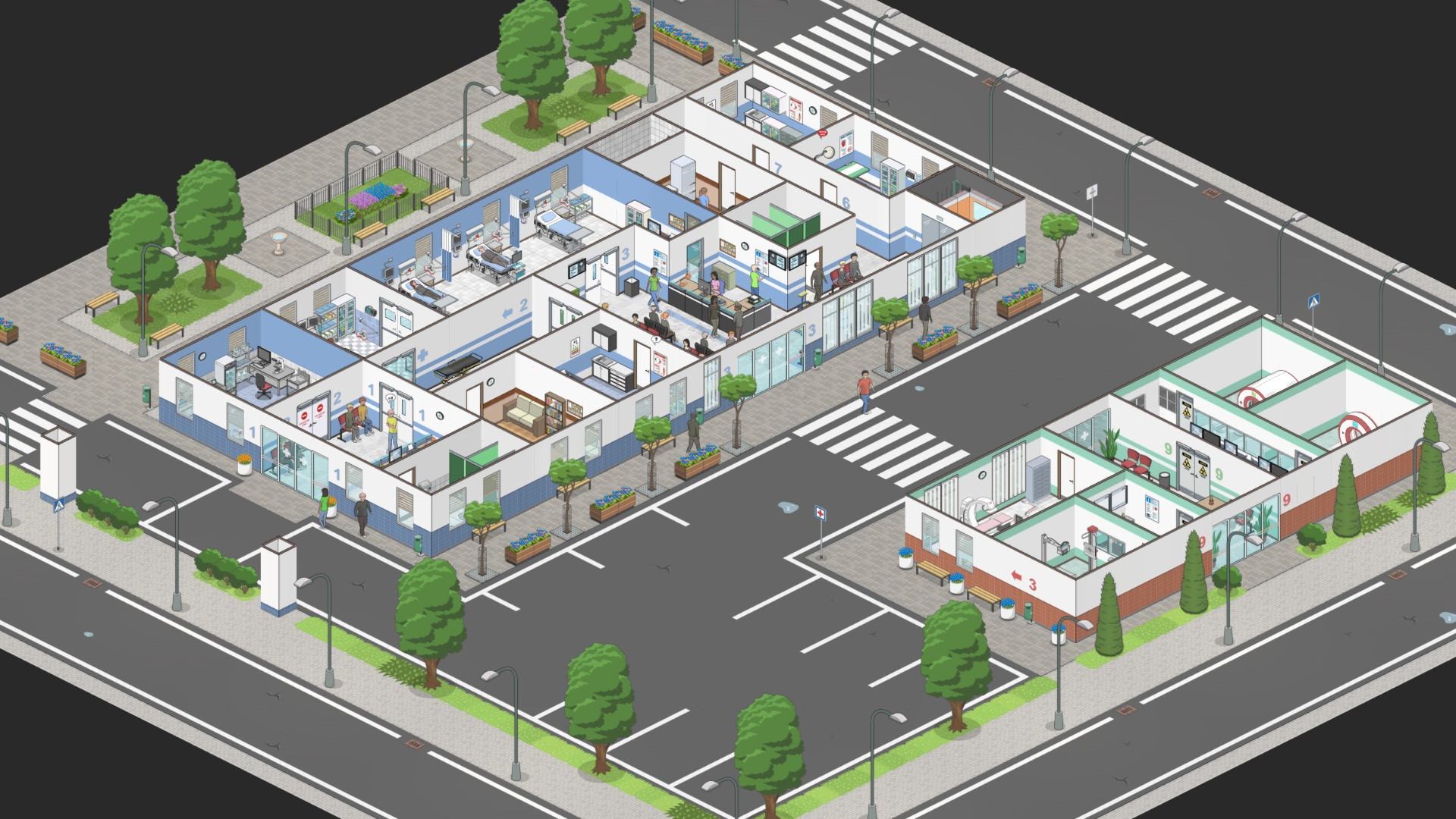 Project Hospital - кадр 1